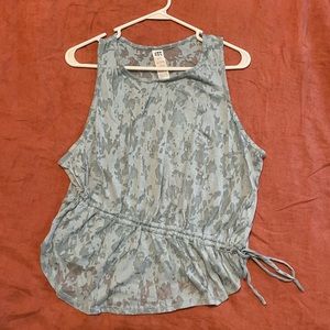 Joylab blue workout top